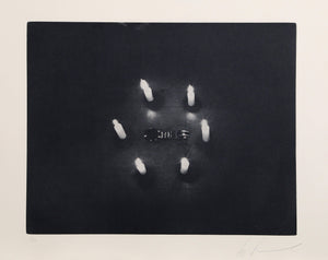 Watch from the Candlelight Series Etching | Les Levine,{{product.type}}