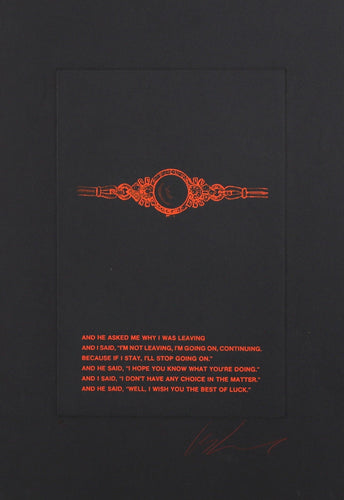 Watch Series 10 Etching | Les Levine,{{product.type}}