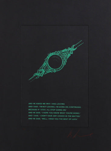 Watch Series 2 Etching | Les Levine,{{product.type}}