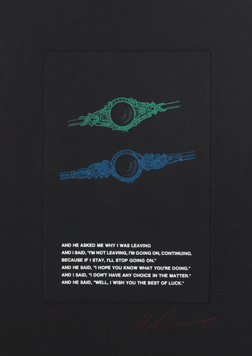 Watch Series 3 Etching | Les Levine,{{product.type}}