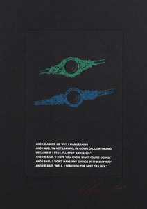 Watch Series 3 Etching | Les Levine,{{product.type}}