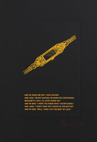 Watch Series 4 Etching | Les Levine,{{product.type}}