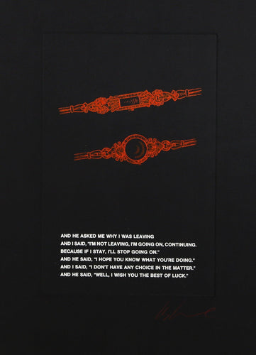 Watch Series 5 Etching | Les Levine,{{product.type}}