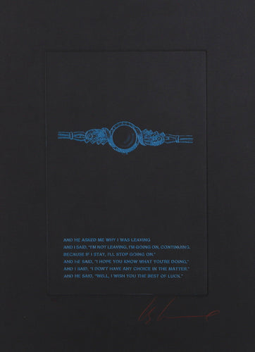 Watch Series 6 Etching | Les Levine,{{product.type}}