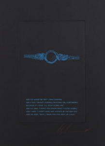 Watch Series 6 Etching | Les Levine,{{product.type}}