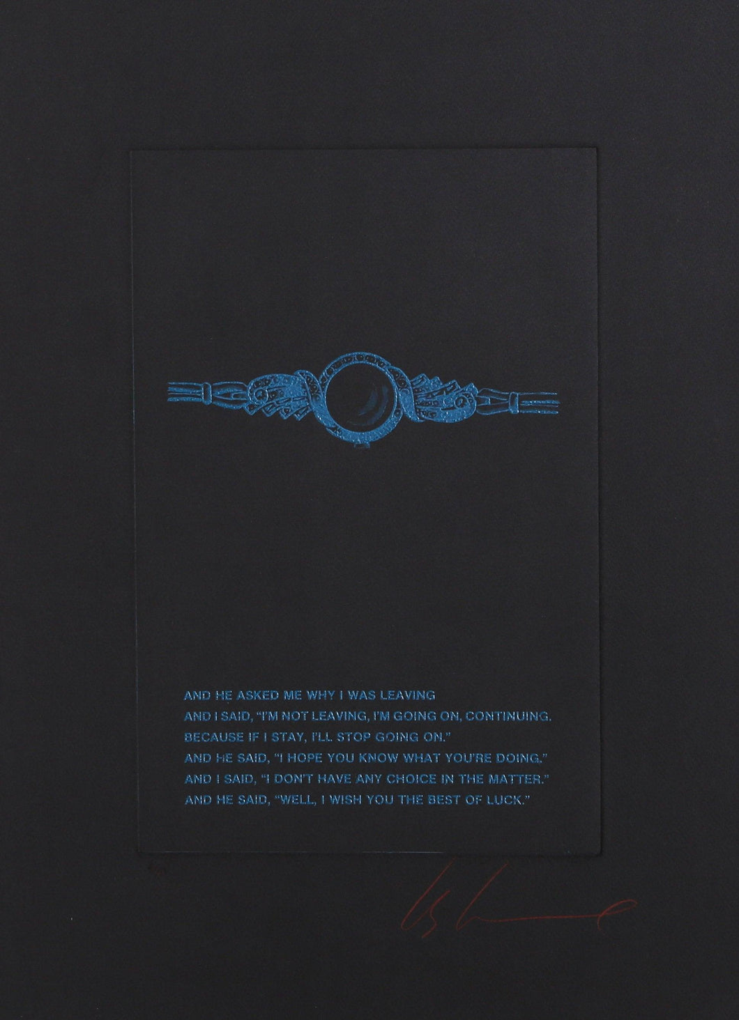 Watch Series 6 Etching | Les Levine,{{product.type}}