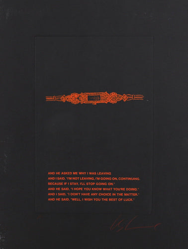 Watch Series 7 Etching | Les Levine,{{product.type}}