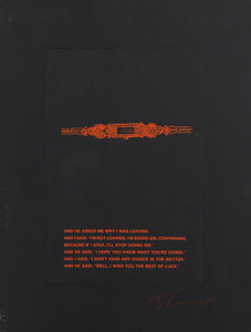 Watch Series 7 Etching | Les Levine,{{product.type}}