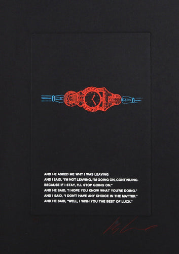 Watch Series 8 Etching | Les Levine,{{product.type}}