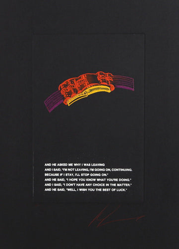 Watch Series 9 Etching | Les Levine,{{product.type}}