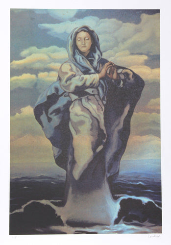 Water Goddess Lithograph | Robert Lambiase,{{product.type}}