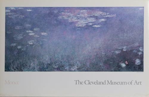 Water Lilies Poster | Claude Monet,{{product.type}}