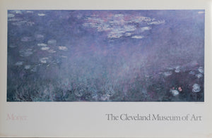 Water Lilies Poster | Claude Monet,{{product.type}}