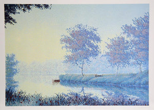 Water Meadow II Lithograph | Mick Durrant,{{product.type}}