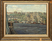 Water Under the Bridge Oil | Unknown Artist,{{product.type}}