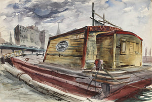 Waterfront (47) Watercolor | Eve Nethercott,{{product.type}}