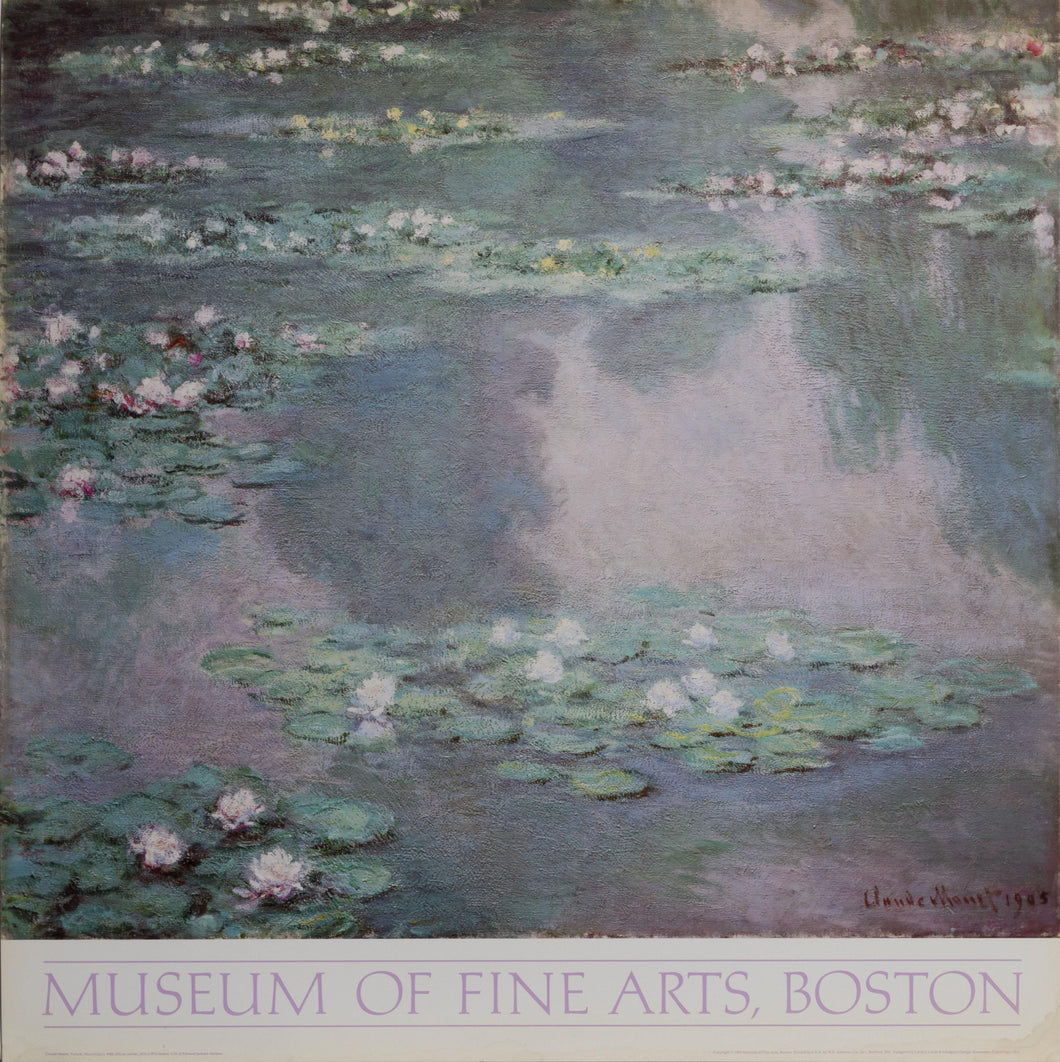 Waterlillies I Poster | Claude Monet,{{product.type}}