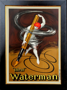 Waterman Ideal Fountain Pen Lithograph | Jean DYlen,{{product.type}}