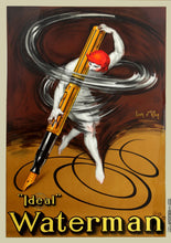 Waterman Ideal Fountain Pen Lithograph | Jean DYlen,{{product.type}}