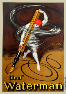 Waterman Ideal Fountain Pen Lithograph | Jean DYlen,{{product.type}}