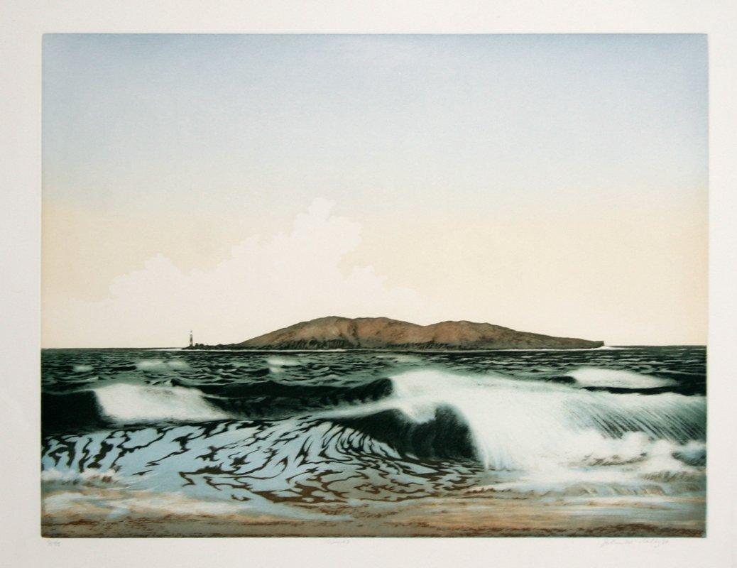 Waves Etching | John McNulty,{{product.type}}
