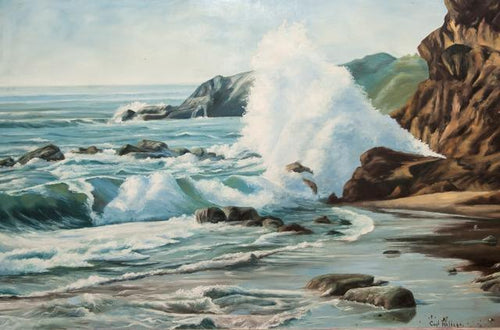 Waves Oil | Curt Walters,{{product.type}}