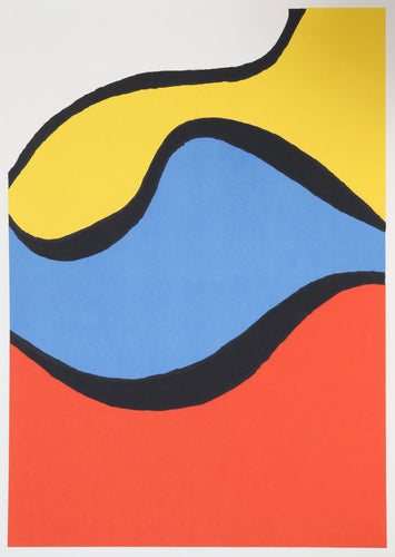 Waves Screenprint | Nicholas Krushenick,{{product.type}}