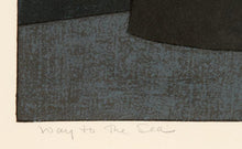 Way to the Sea Lithograph | Will Barnet,{{product.type}}