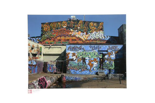 We Don't Clown Around from the Graffiti Series Digital | Jonathan Singer,{{product.type}}