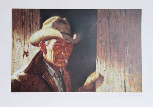Weathered Lithograph | Duane Bryers,{{product.type}}
