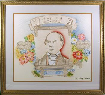 Webster Lithograph | Larry Rivers,{{product.type}}