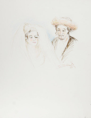 Wedding - II Ink | Ira Moskowitz,{{product.type}}