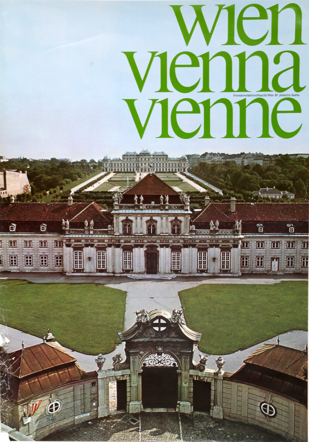 Wein Vienna Vienne Poster | Travel Poster,{{product.type}}