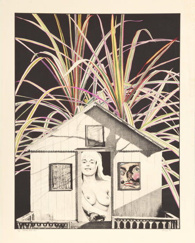 Welcome Home Joe! Screenprint | Michael Knigin,{{product.type}}