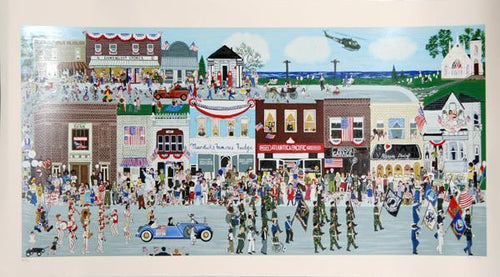 Welcome Home Screenprint | Denielle Spohn Moes,{{product.type}}