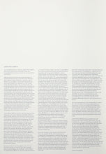 Werkubersicht/Work-Overview D Screenprint | Leon Polk-Smith,{{product.type}}