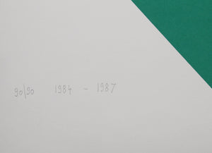 Werkubersicht/Work-Overview I Screenprint | Leon Polk-Smith,{{product.type}}