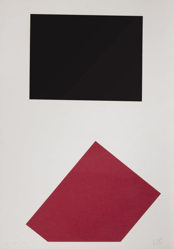 Werkubersicht/Work-Overview J Screenprint | Leon Polk-Smith,{{product.type}}