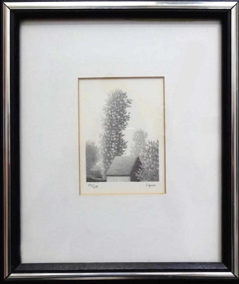 West Wind Lithograph | Robert Kipniss,{{product.type}}