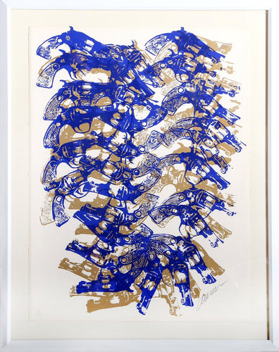 Western Accumulation Screenprint | Arman,{{product.type}}