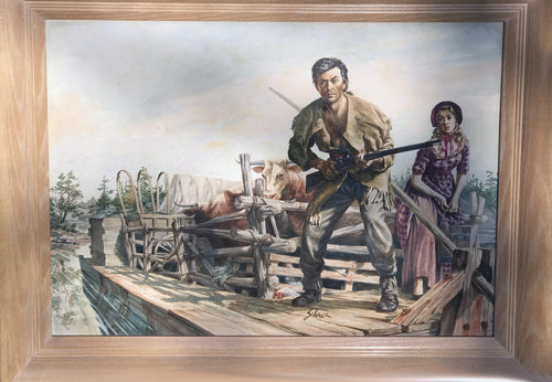 Westward the River Oil | Harry Schaare,{{product.type}}