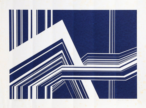 What A Line Lithograph | Anne E. Nipper,{{product.type}}