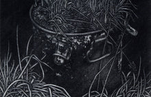 Wheat Basket Etching | Gerde Ebert,{{product.type}}