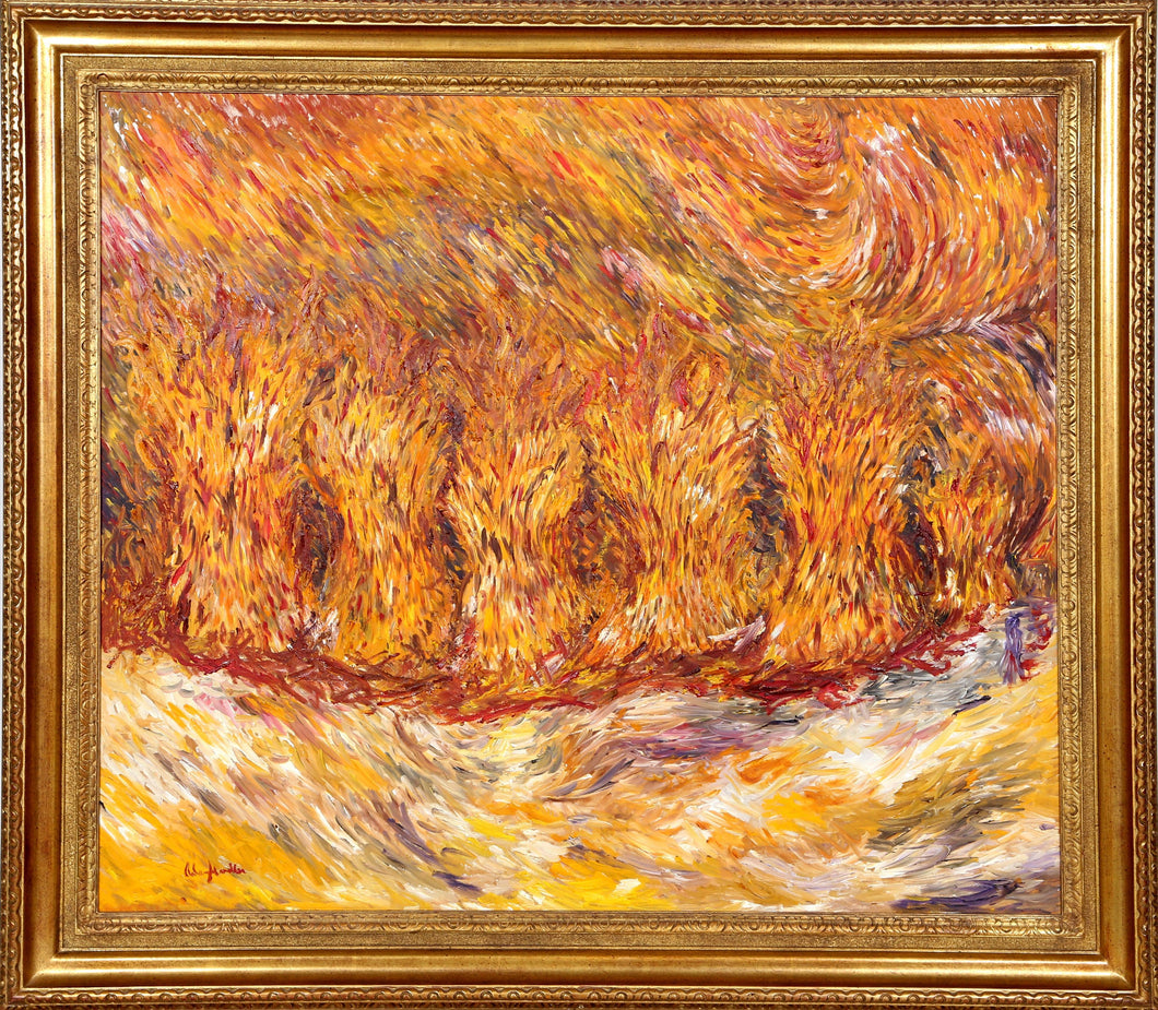 Wheat Fields Oil | Adam Handler,{{product.type}}