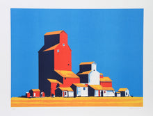 Wheatbelt Screenprint | Patricia Sussman,{{product.type}}