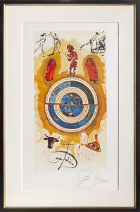 Wheel of Fortune Lithograph | Salvador Dalí,{{product.type}}