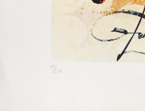 Wheel of Fortune Lithograph | Salvador Dalí,{{product.type}}