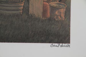When A Cowboy Cries Lithograph | Cecil Smith,{{product.type}}