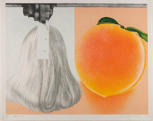 When A Leak Lithograph | James Rosenquist,{{product.type}}