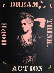 When Dreams Come True (Madonna) Screenprint | Michael McKenzie,{{product.type}}
